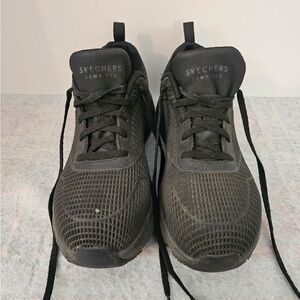 Skechers Max Cushioning Elite SR Kaiget Composite Toe Black Women’s 5M